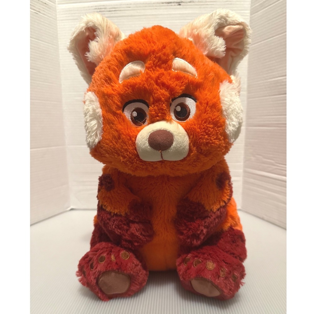 Disney Turning Red Panda Plush Kids 18" Orange Excellent Meilin Mei Lee Pixar
